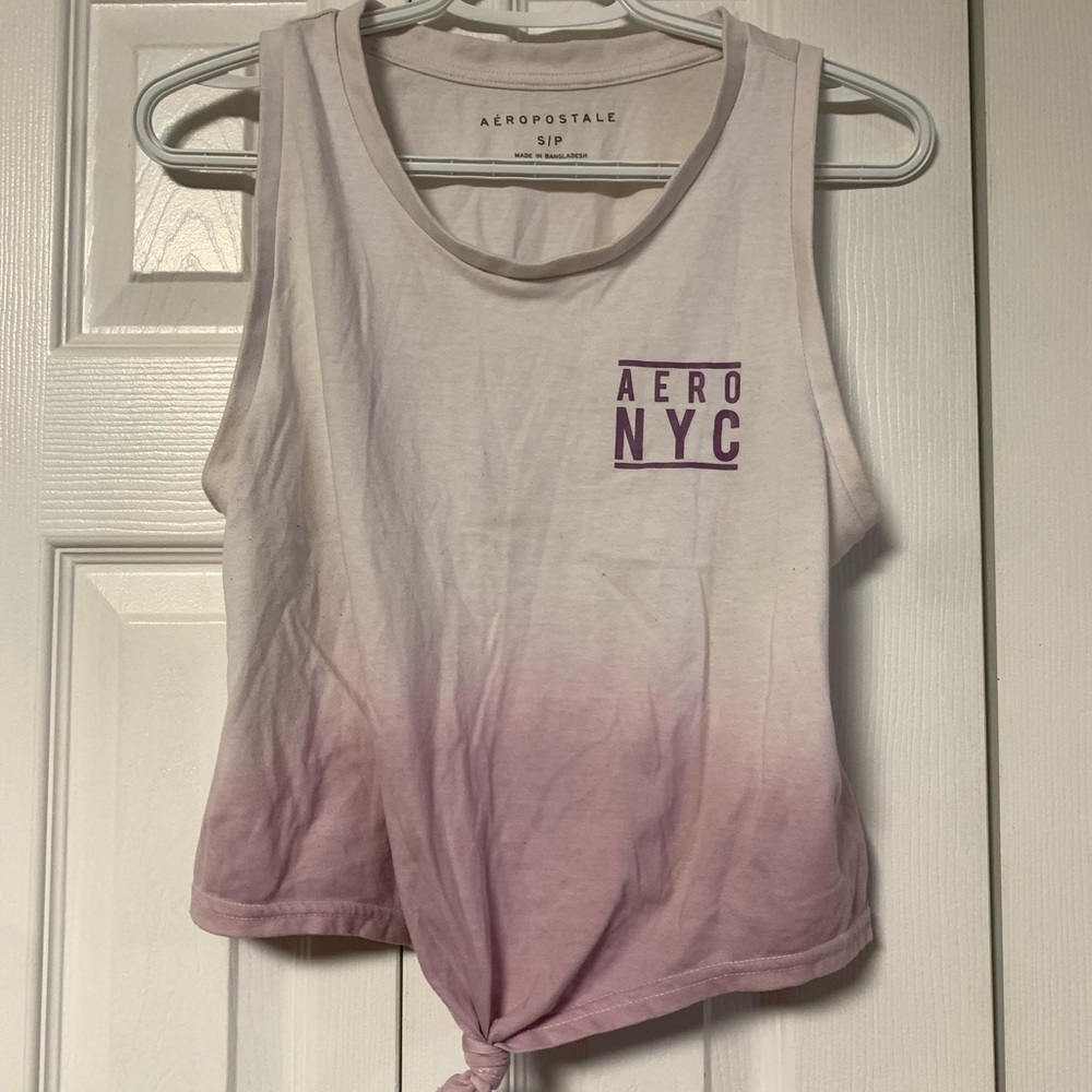Aeropostale Light Purple Tank